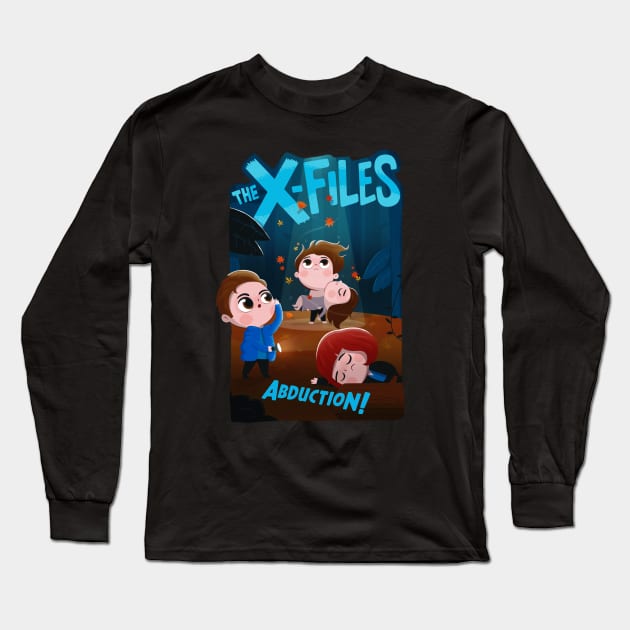 X-Files Pilot Long Sleeve T-Shirt by rafaelkoff